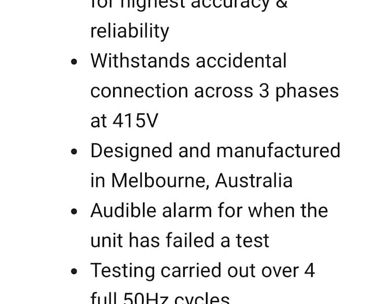 Neutral and Supply Tester