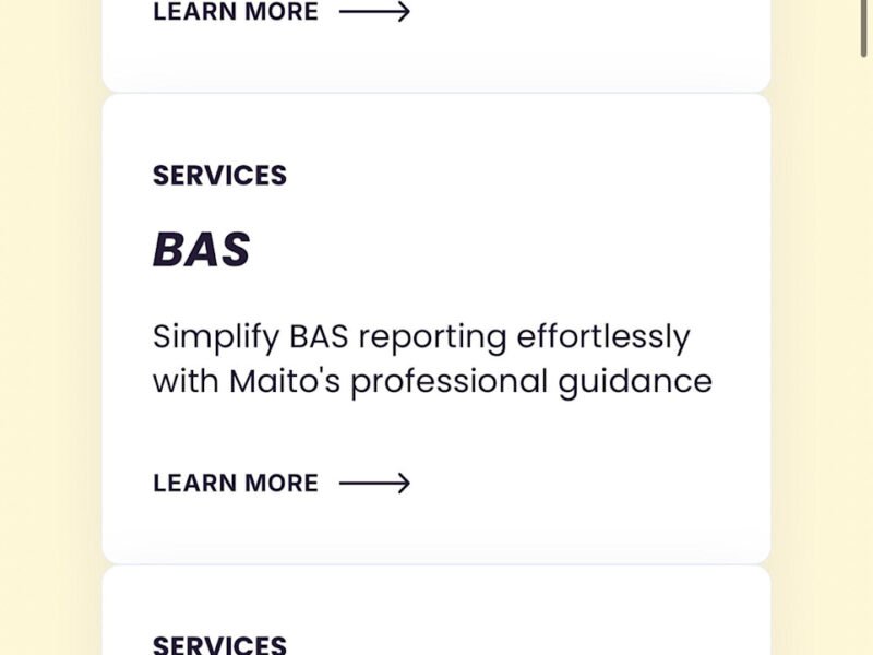 Tax Consultant/ Accountant/ Bookkeeper