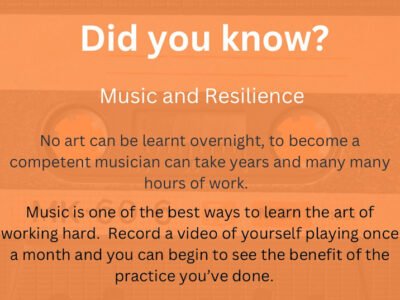 Music Lessons For All Ages!