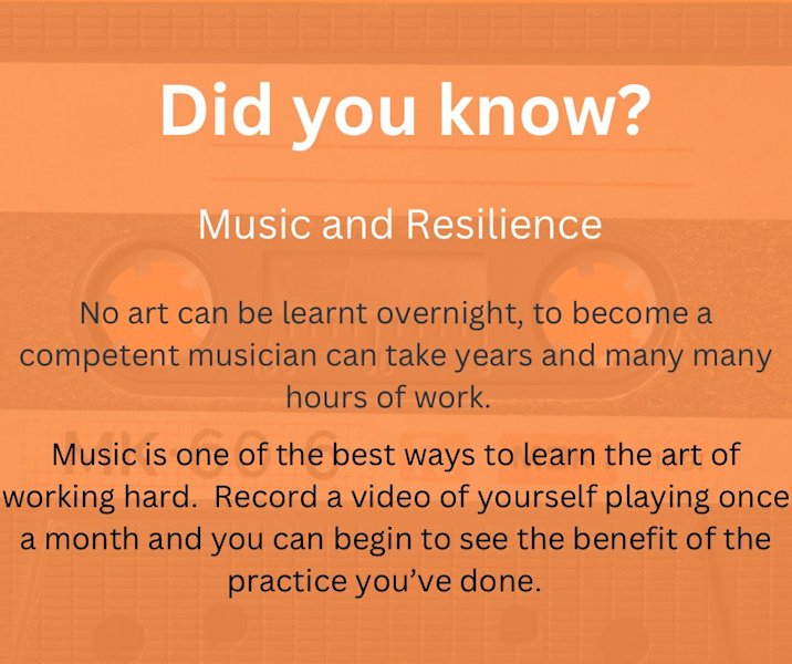 Music Lessons For All Ages!