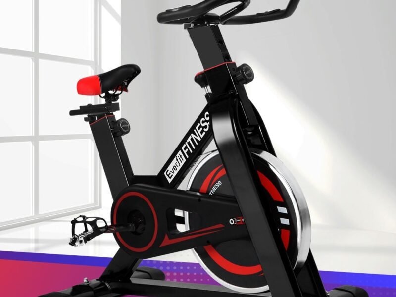Spin Bike Exercise Bike Flywheel Cycling Home Gym Fitness Indoor Cardi