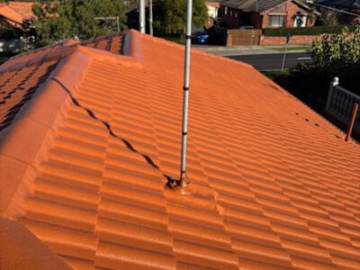 Pressure cleaning and roof restorations
