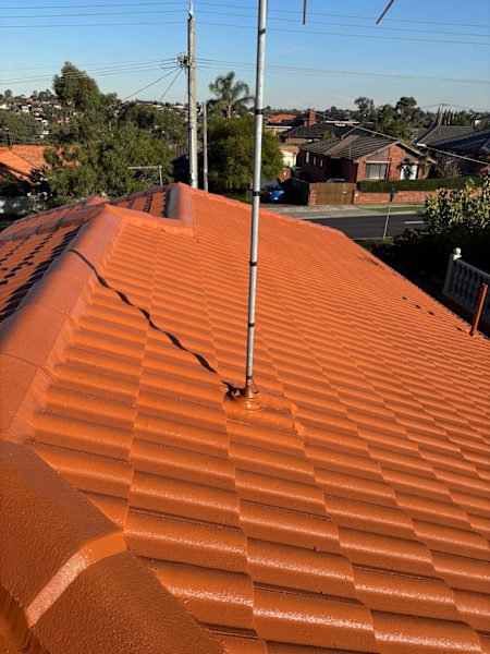 Pressure cleaning and roof restorations
