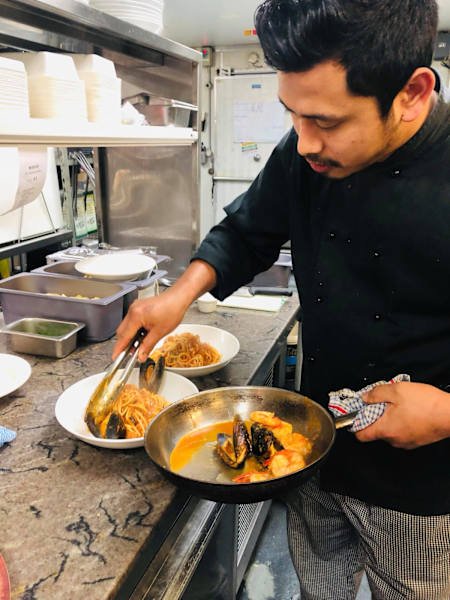 Italian Cuisine Catering Service