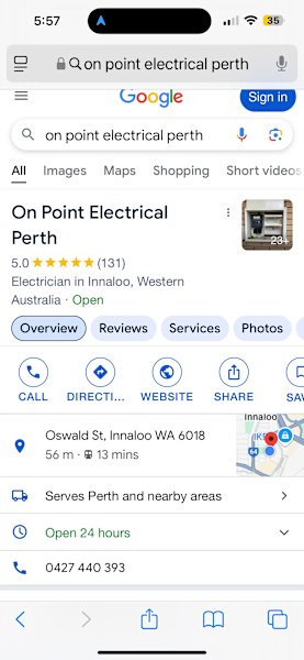 Local Reliable Electrician
