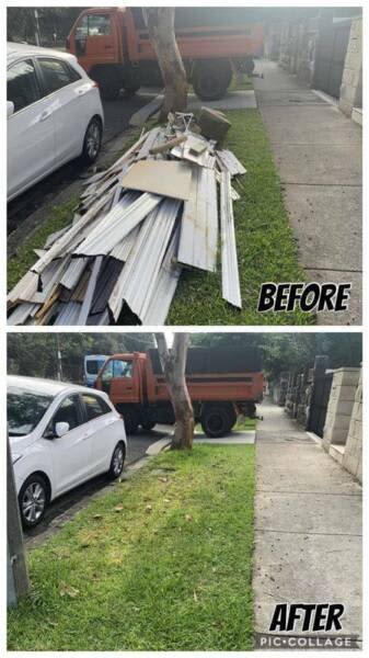 CHEAP CHEAP RUBBISH REMOVAL FROM $69