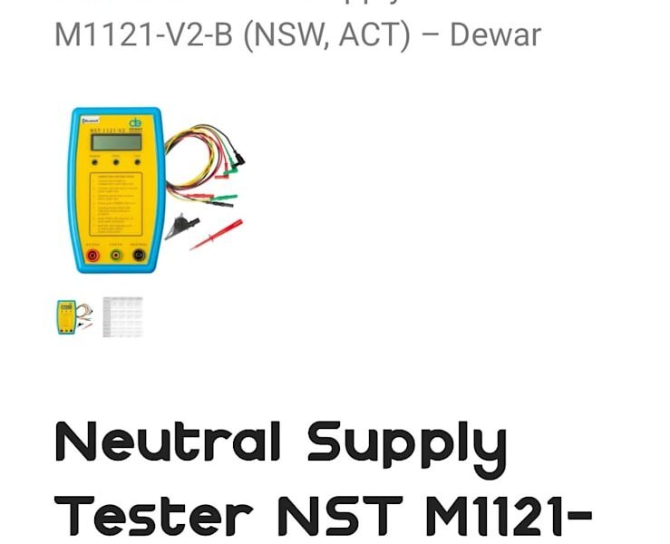 Neutral and Supply Tester