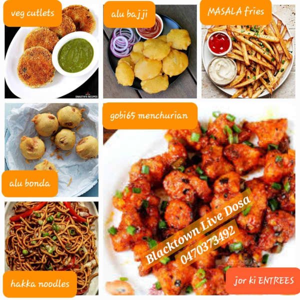 BLACKTOWN LIVE DOSA CATERING SERVICES