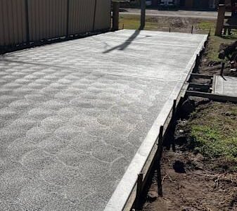 CT concreting