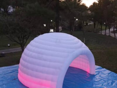 Inflatable Igloo Marquee HIRE