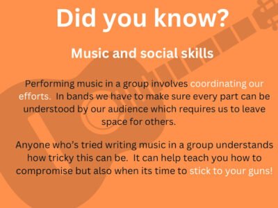 Music Lessons For All Ages!