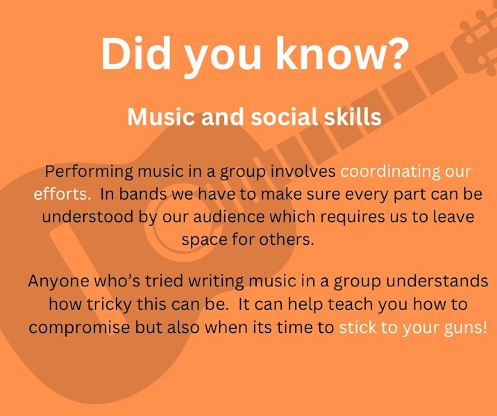 Music Lessons For All Ages!