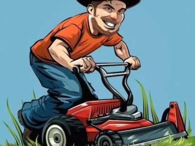 gardening weeding hedging mulching lawn mowing