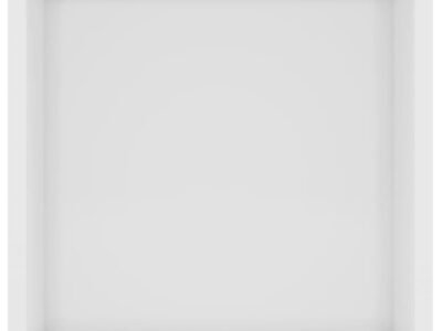 Wall-Mounted TV Cabinet High Gloss White 102x35x35 cm Engineered Wood