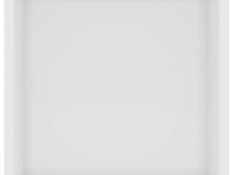 Wall-Mounted TV Cabinet High Gloss White 102x35x35 cm Engineered Wood