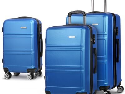 20 24 28 Luggage with TSA Lock Spinner Travel Suitcase Carry On Har