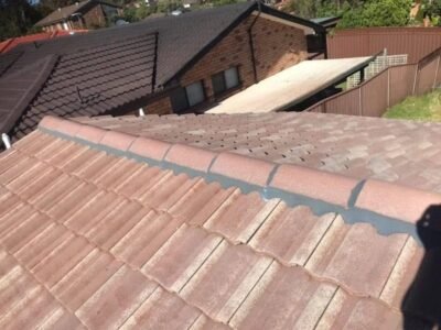 Pressure cleaning and roof restorations