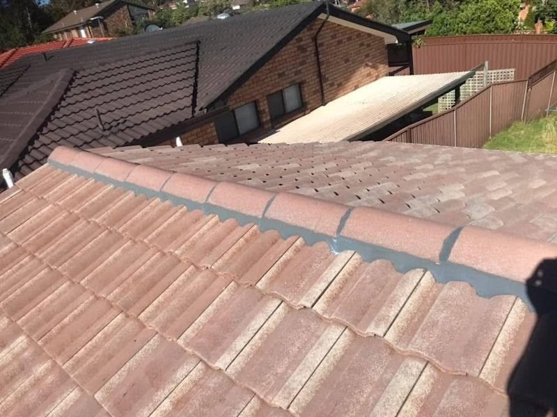 Pressure cleaning and roof restorations