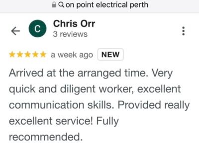 Local Reliable Electrician