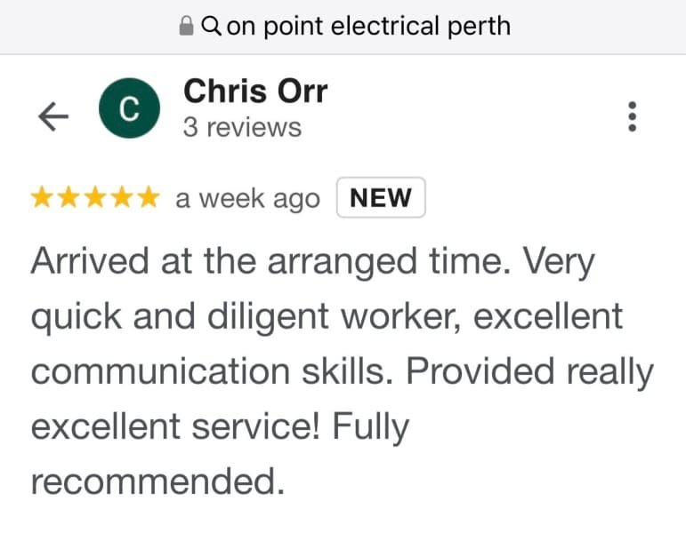 Local Reliable Electrician