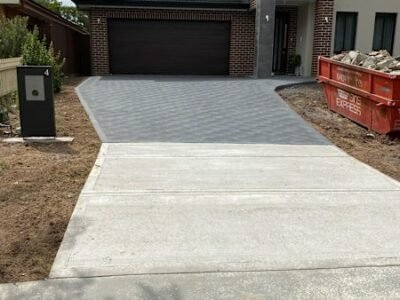 King concreting landscaping all concrete work driveway slabs