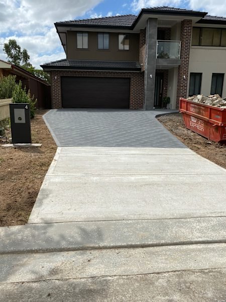 King concreting landscaping all concrete work driveway slabs