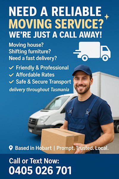 🚐📦 Moving Made Simple with Your Local Hobart Movers! 📦🚐