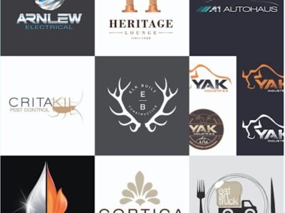 FLARE Creations - graphic design and branding