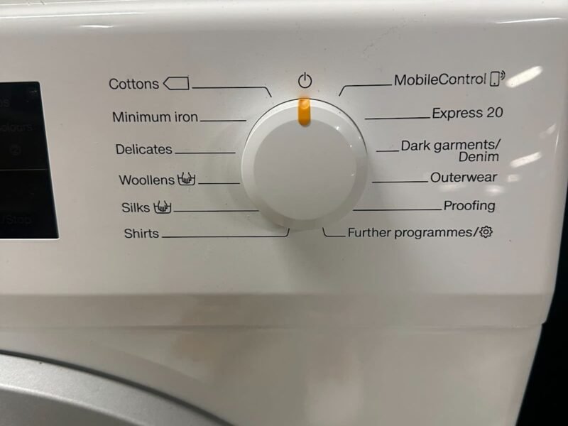 Excellent Condition Miele W1 Front Load Washing Machine