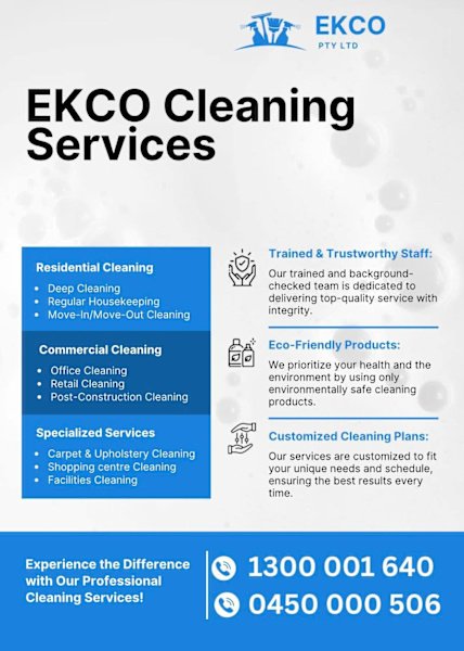 Cleaning Services