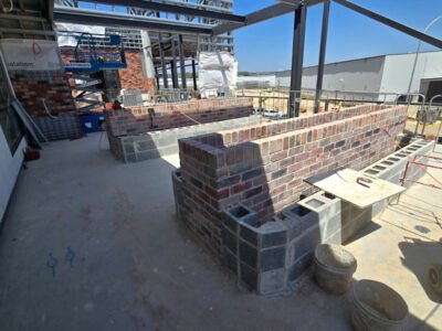 Bricklaying services