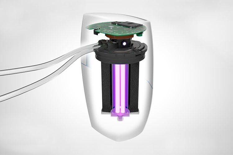 eSpring Water Purification System - Above Sink