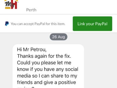 My Handyman Perth. Your Locally Owned and Run Handyman Since 1987.