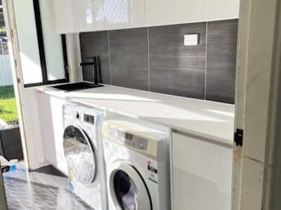 Bathroom renovations