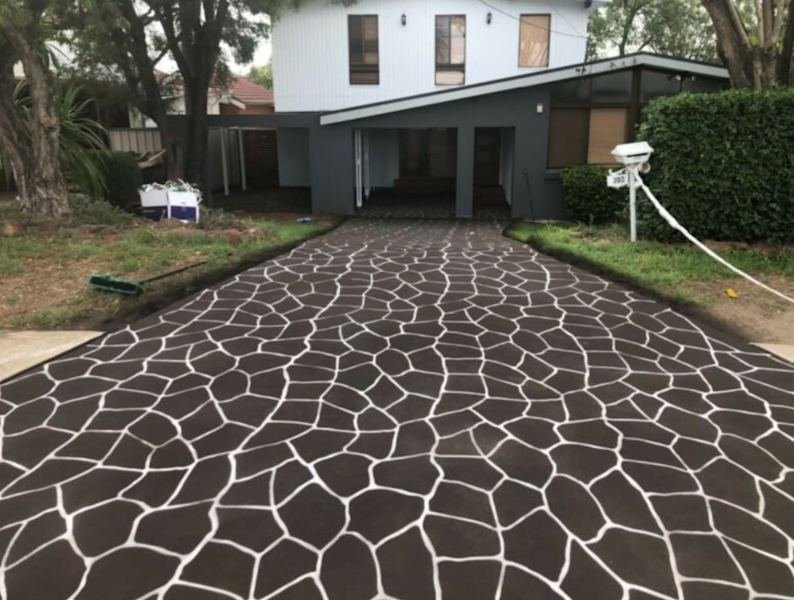 King concreting landscaping all concrete work driveway slabs