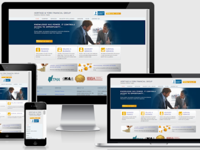 Logo Design, Business Card Design, Web Design, Google Marketing