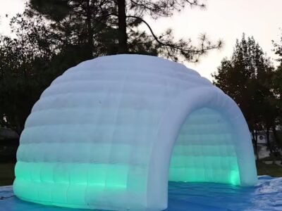 Inflatable Igloo Marquee HIRE