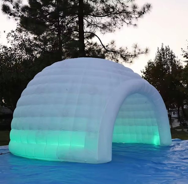 Inflatable Igloo Marquee HIRE