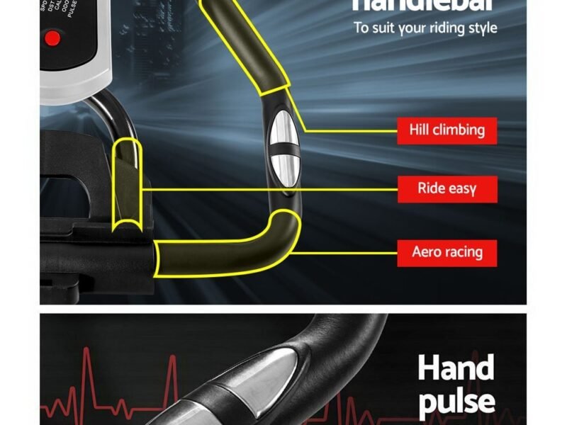 Spin Bike Exercise Bike Flywheel Cycling Home Gym Fitness Indoor Cardi