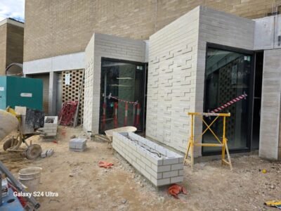 Bricklaying services