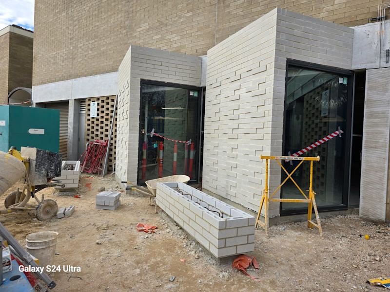 Bricklaying services