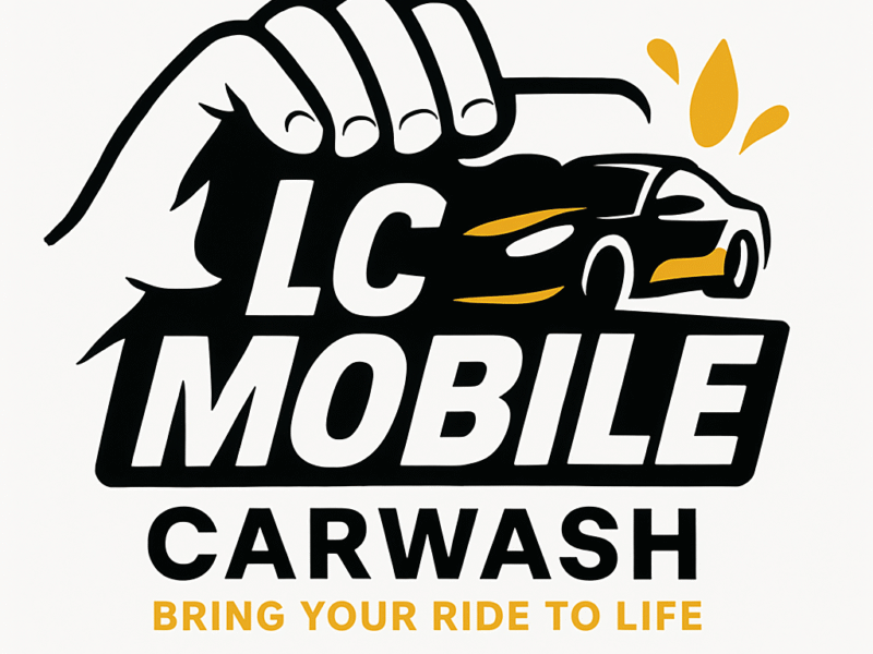 Lc mobile carwash- Mobile exterior wash and interior detail